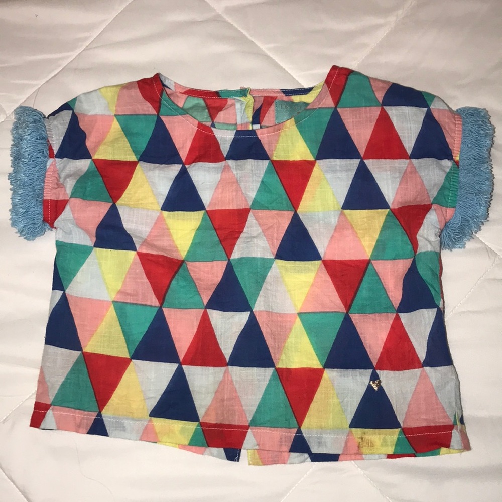 Lulaland size 6 girls blouse
